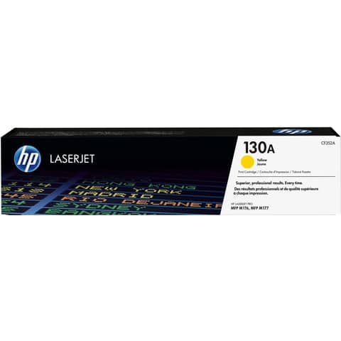 Toner 130A HP giallo  CF352A